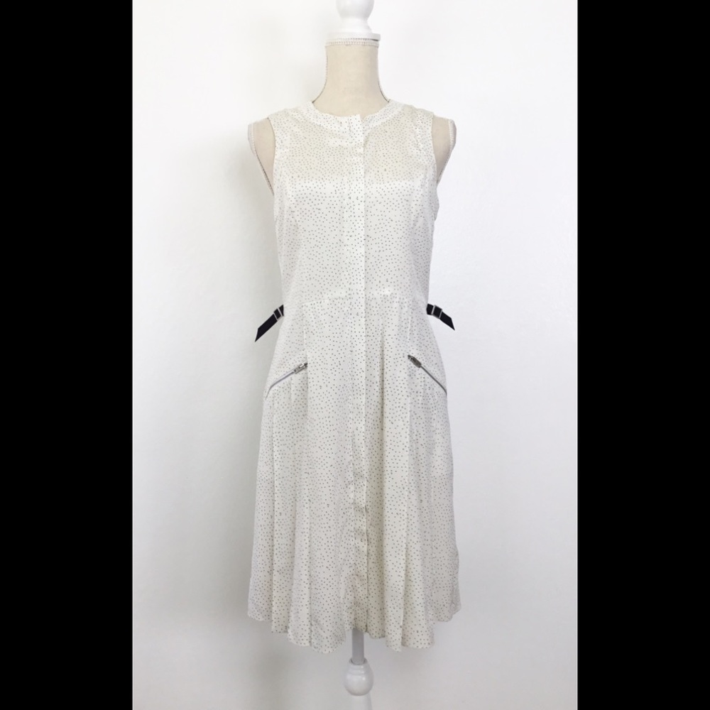 rag and bone Silk Blend Dress - Picture 2 of 8